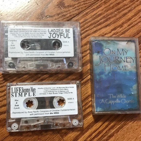 Other - Set of 3 Wilds cassette tapes